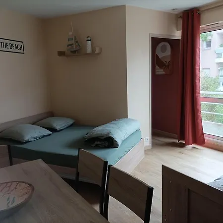 Cosy 4 Pers Aux Minimes Апартаменты Ла-Рошель