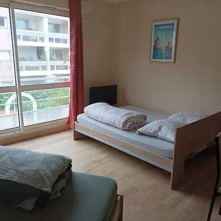 شقة Cosy 4 Pers Aux Minimes لا روشيل